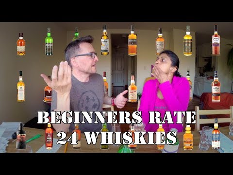 Scotch Whisky Challenge - Beginners blind taste 24 Whiskies - UC8SRb1OrmX2xhb6eEBASHjg