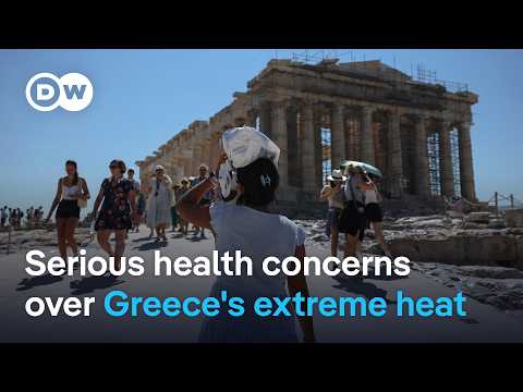 Greece: Acropolis and other famous tourist sites closed due to extreme heat | DW News