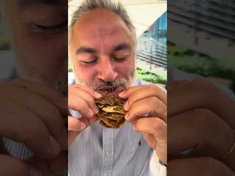 Manoushe n Bites, Crunchy Zaatar Crackers