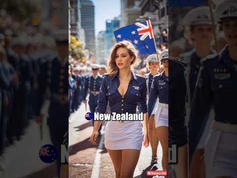 10 Beautiful Female Soldiers 💃 From 10 Countries 🌍 e82