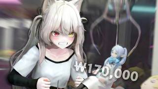 인형뽑기에만 17만원 태운 오사카 여행