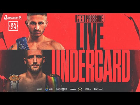 LIVE UNDERCARD! Ryan Garner vs Reece Bellotti – Pier Pressure 🏖️