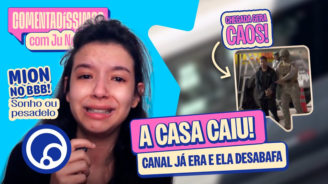 🔵 Comentadíssimos: AO VIVO HOJE 28.08 às 18h | AO VIVO com JU NOGUEIRA