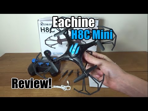 Eachine H8C Mini Review and Flight - UC2c9N7iDxa-4D-b9T7avd7g