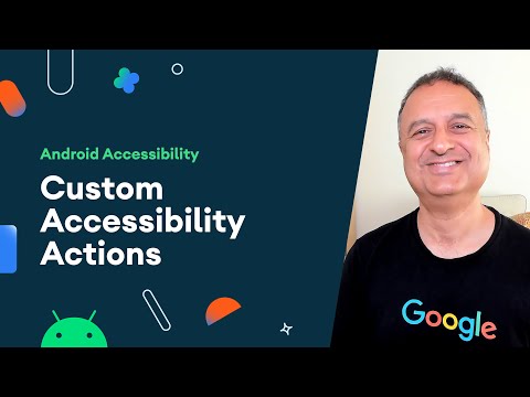 Custom accessibility actions: Swipe to archive – Accessibility on Android