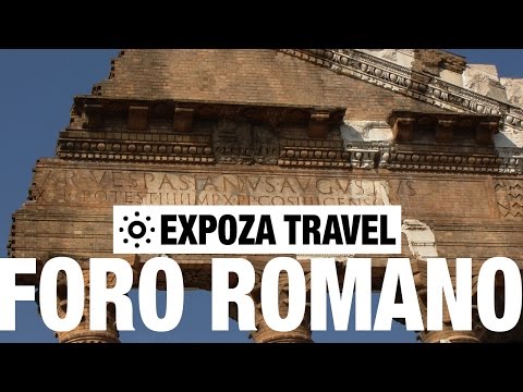 Foro Romano Vacation Travel Video Guide - UC3o_gaqvLoPSRVMc2GmkDrg