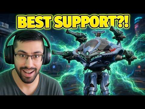 Best Support Titan in 2026? Nodens + Krait Gameplay | War Robots WR