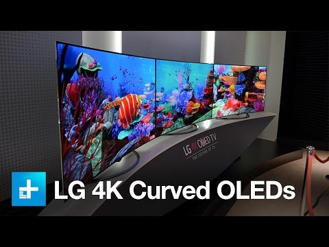 LG Curved 4K OLED TVs at IFA 2014 - UC8wXC0ZCfGt3HaVLy_fdTQw