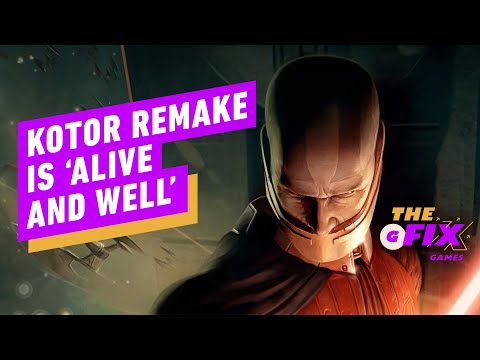 KOTOR Remake is "Alive and Well," According to Developer - IGN Daily Fix