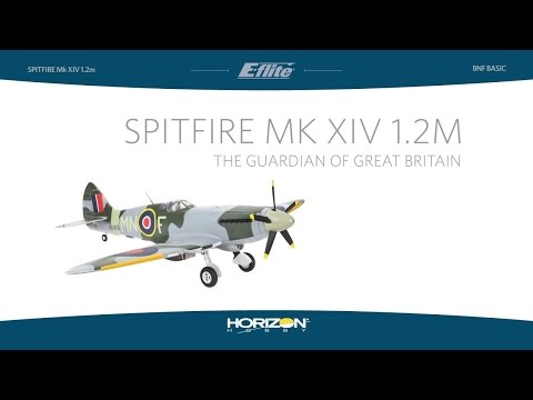 E-flite Spitfire Mk XIV 1.2m BNF Basic - UCaZfBdoIjVScInRSvRdvWxA