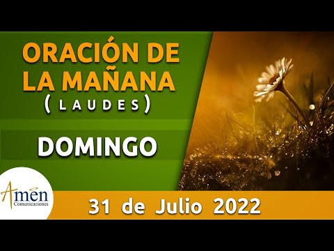 Oración de la Mañana de hoy Domingo 31 Julio 2022 l Padre Carlos Yepes l  Laudes | Católica | Dios - Salmo da Bíblia