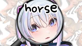 THE HORSE IS TOO BIG