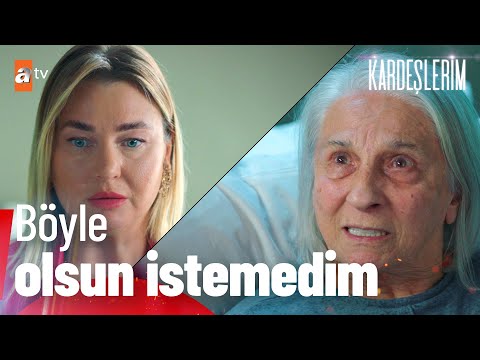 Sevgi Teyze kalp krizi geçirdi! - Kardeşlerim 70. Bölüm