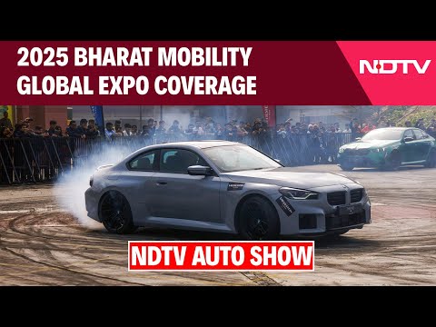 Bharat Mobility Global Expo | The NDTV Auto Show: 2025 Bharat Mobility Global Expo Coverage