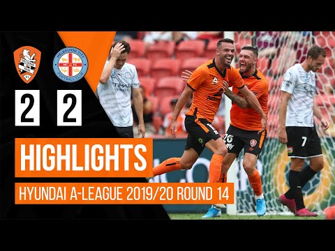 Highlights | Brisbane Roar 2 - 2 Melbourne City | A-League 2019/20 Rd 14 Highlights | Brisbane Roar 2 - 2 Melbourne City | A-League 2019/20 Rd 14