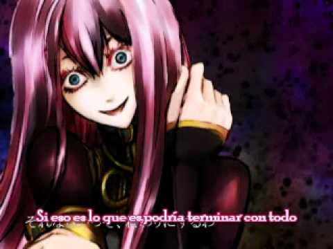 Megurine Luka - Enfermedad de amor - Fansub Español