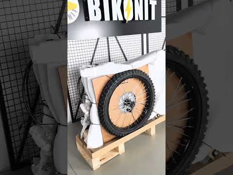 Bikonit Raptor BK-28 Dirt Ebike Unboxing! 21000W and Up to 52Mph Ebike.