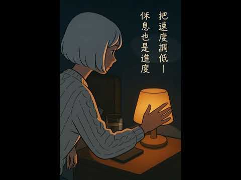 我沒有義務一直勇敢，休息也是進度｜自我同理 × 雲子 #情感 #心理學博士 #正能量