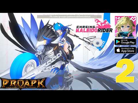 CHASING KALEIDORIDER Gameplay Android / iOS / PC - Part 2