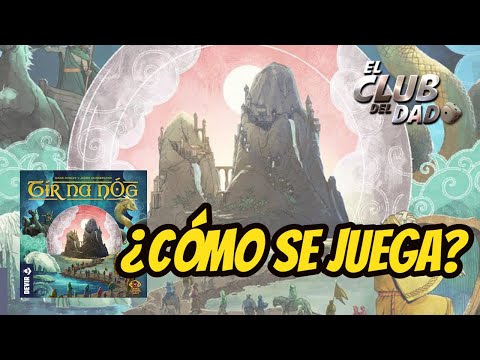 Tir Na Nog - Reseña / Tutorial - Juego de mesa