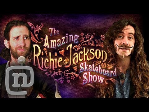 The Amazing Richie Jackson Skateboard Show Ep. 1 Feat. Kyle Mooney - UCsert8exifX1uUnqaoY3dqA