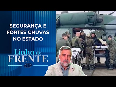 Paulo Pimenta: “Temos cerca de 20 mil homens das Forças Armadas no RS” | LINHA DE FRENTE