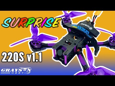 Eachine Wizard 220s V1.1? ARF - FPV Racer Drone For Noobs-ish - Unboxing - UCf_qcnFVTGkC54qYmuLdUKA