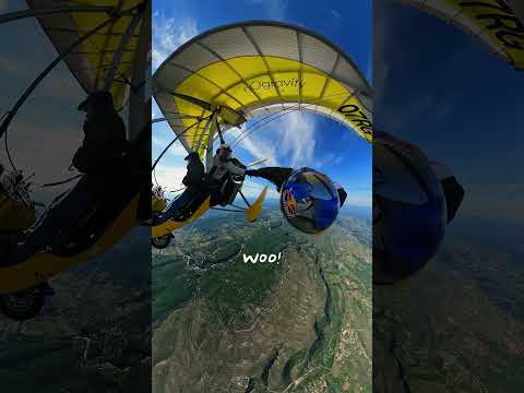 GoPro | Mother's Day Wingsuit Stunt 🎬 Fred Fugen #Shorts #SkyDive