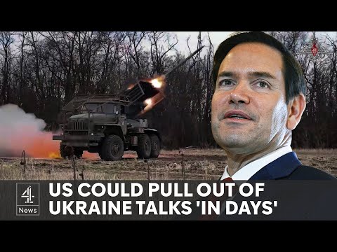Ukraine-Russia peace deal: Trump threatens to walk away