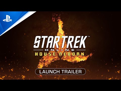 Star Trek Online - House Reborn Launch Trailer | PS4