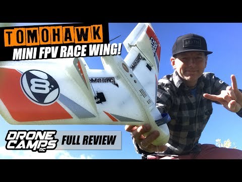 Durafly Tomohawk! - ULTRA DURABLE Mini FPV Race Wing - Flights, Crashes, & Complete Review - UCwojJxGQ0SNeVV09mKlnonA