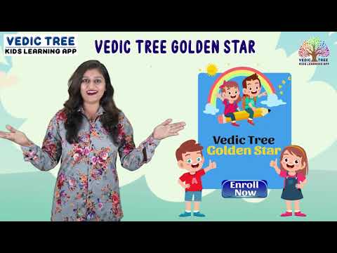 Vedic Tree Kids Learning App | Orientation