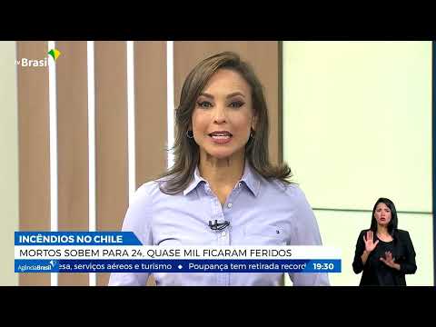 Incêndios florestais já deixaram 24 mortos no Chile