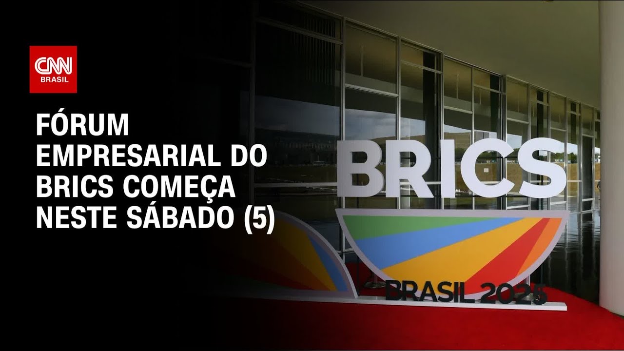 Brics 2025: Fórum empresarial discute setor produtivo | AGORA CNN