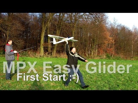 Multiplex Easy Glider Erstflug - grippeln im Bauch ist angesagt - Antrieb Poly Tec - UCNWVhopT5VjgRdDspxW2IYQ