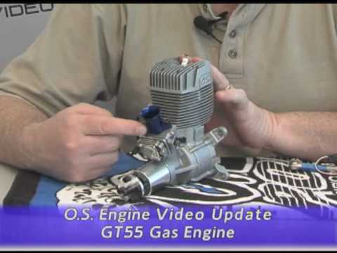 O.S. Engine® RC Video Update: GT55 Gas Engine - UCa9C6n0jPnndOL9IXJya_oQ