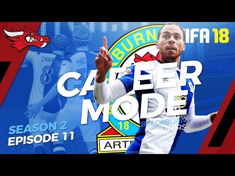 Find Youth Players | EP11 S2 - FIFA 18 Blackburn Rovers Career Mode