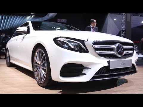 2017 Mercedes-Benz E-Class - 2016 Detroit Auto Show - UCj9yUGuMVVdm2DqyvJPUeUQ