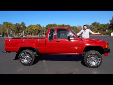 1986 Toyota Pickup Truck Review: Enduring Reliability and Simplicity