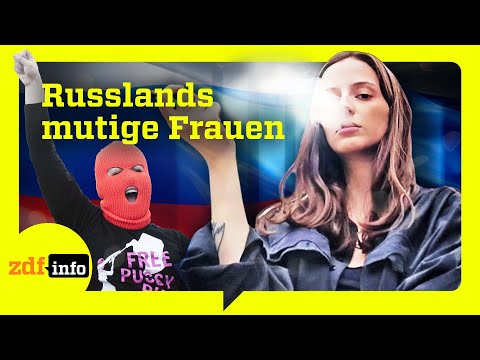 Kampf gegen Putin: Russlands Frauen im Widerstand﻿ | ZDFinfo Doku