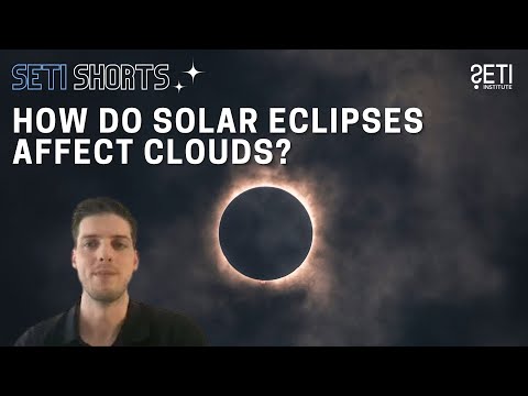 How Do Solar Eclipses Affect Clouds? Scientist Victor Trees Answers