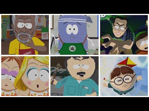 South Park: The Fractured But Whole - All Bosses and Ending \ All Boss Fights - default