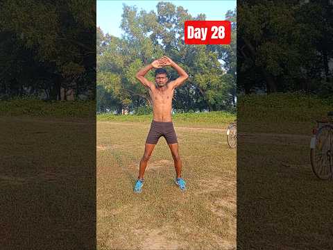 Day 28 Six pack challenge 🚨🔥🏋️‍♀️#fitness #abs