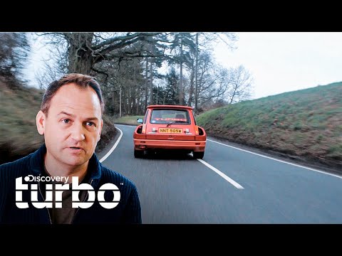Renault 5 Turbo se destaca nas pistas | The Cars Years | Discovery Turbo Brasil