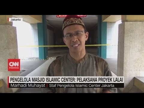 Pengelola Masjid Islamic Center: Pelaksana Proyek Lalai