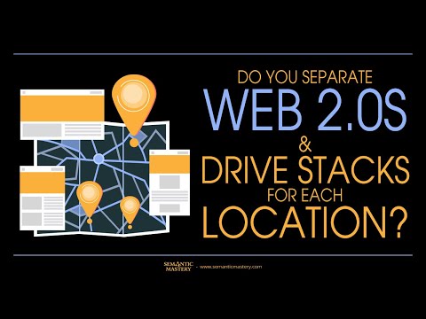 Do You Separate Web 2 0s And Drive Stacks For Each Location?