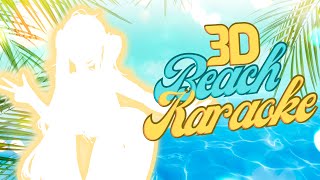3D Swimsuit Outfit Reveal! Fullbody Summertime Beach Karaoke