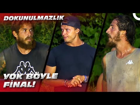 En İyilerin Dokunulmazlık Yarışı Final | Survivor All Star 2022 - 125. Bölüm