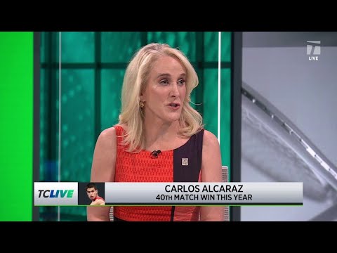 Tennis Channel Live: Alcaraz wins 40th match of 2022