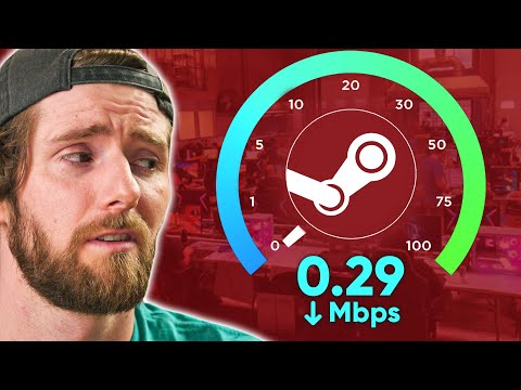 We're running out of internet